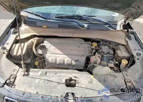 2017 Jeep Compass Latitude z USA, uszkodzony, nr VIN 3C4NJDBB7HT692457